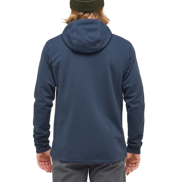 Veste polaire ski rando HAGLÖFS ROSSON MID HOOD M TARN BLUE