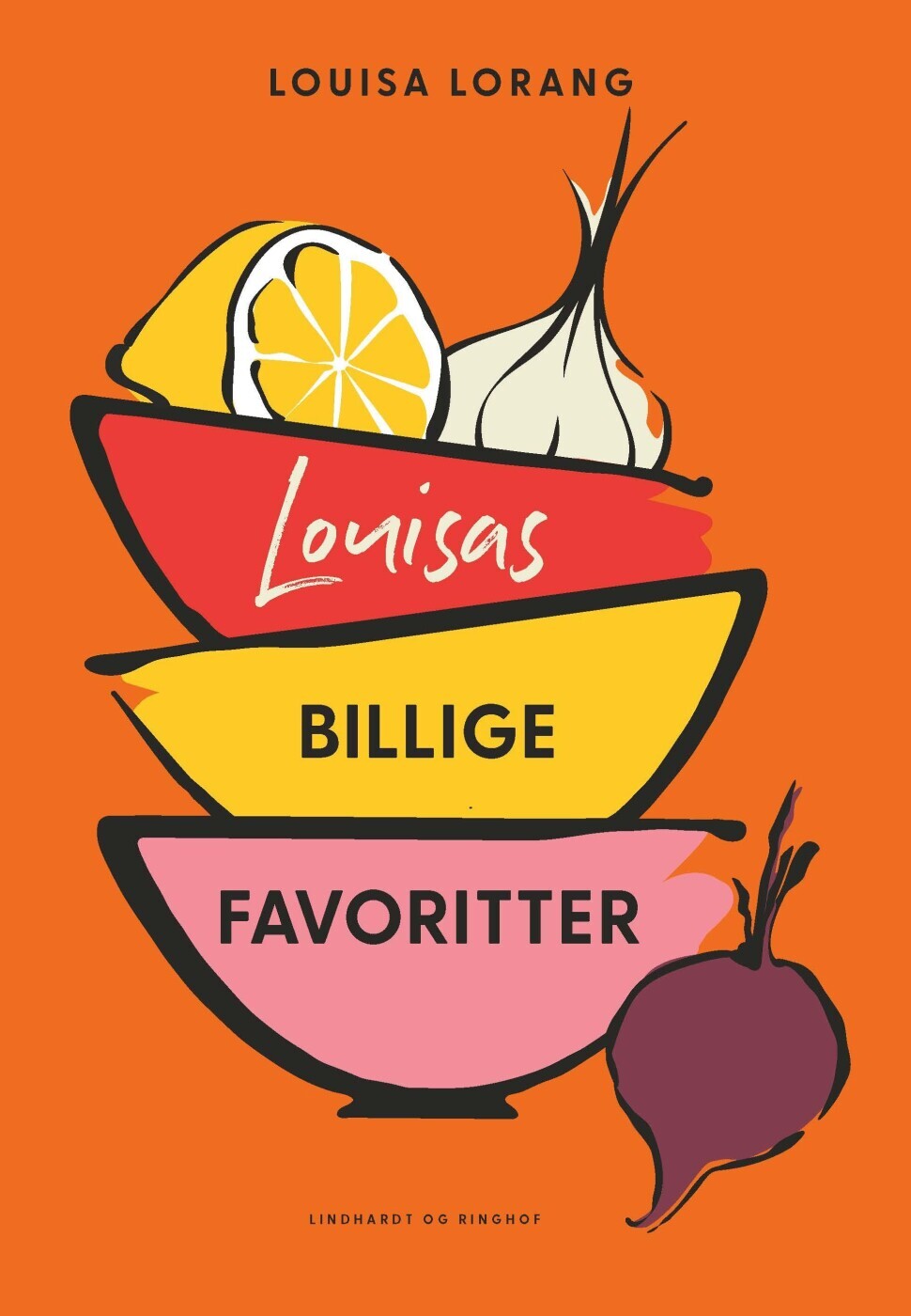 Louisas Billige Favoritter - Louisa Lorang - Bog