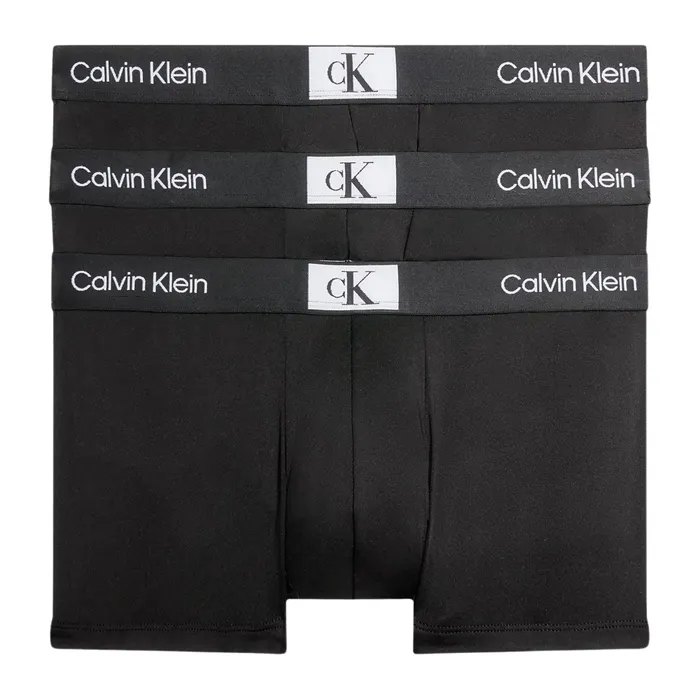 Calvin Klein Low Rise Trunk Boxershorts Heren (3-pack)