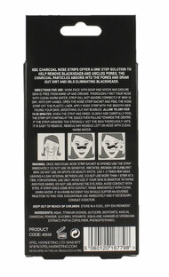 XBC Charcoal Cleansing Strips Neus 6ST