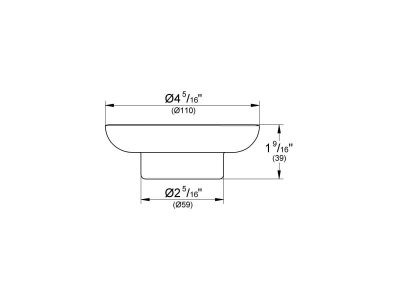 GROHE Seifenschale Essentials Transparent Seifenschale aus Glas