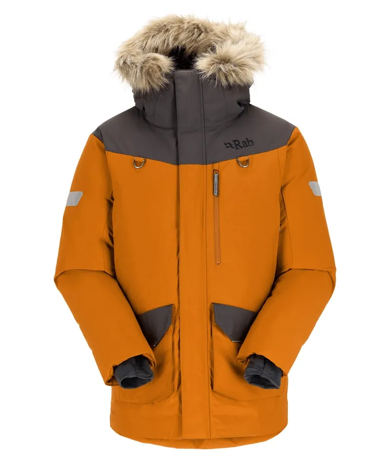 Rab Arctus Parka Marmalade