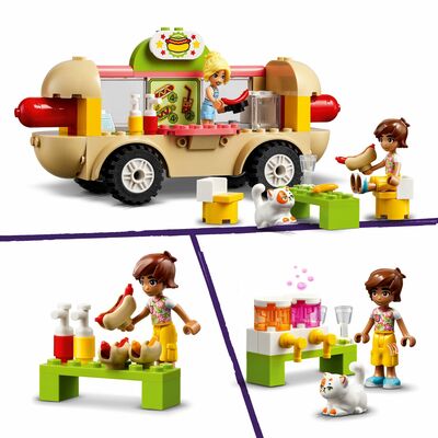 LEGO Friends 42633 Mobil pølsebod