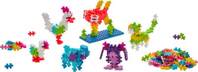 Plus-Plus Learn to Build Pets Byggesett 275 Deler