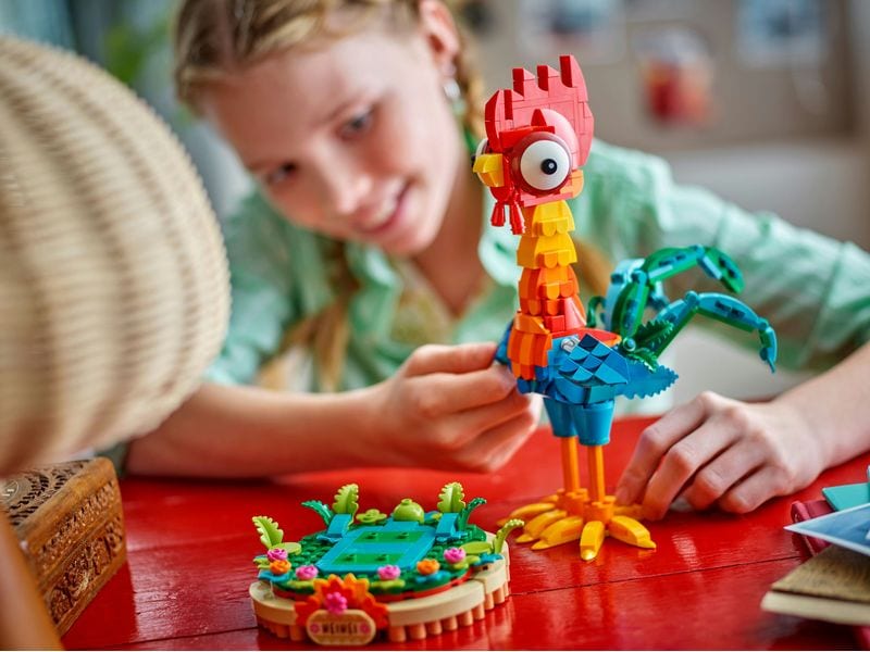 LEGO® Disney Princess Heihei 43272 Lego-Figur zum Ausstellen