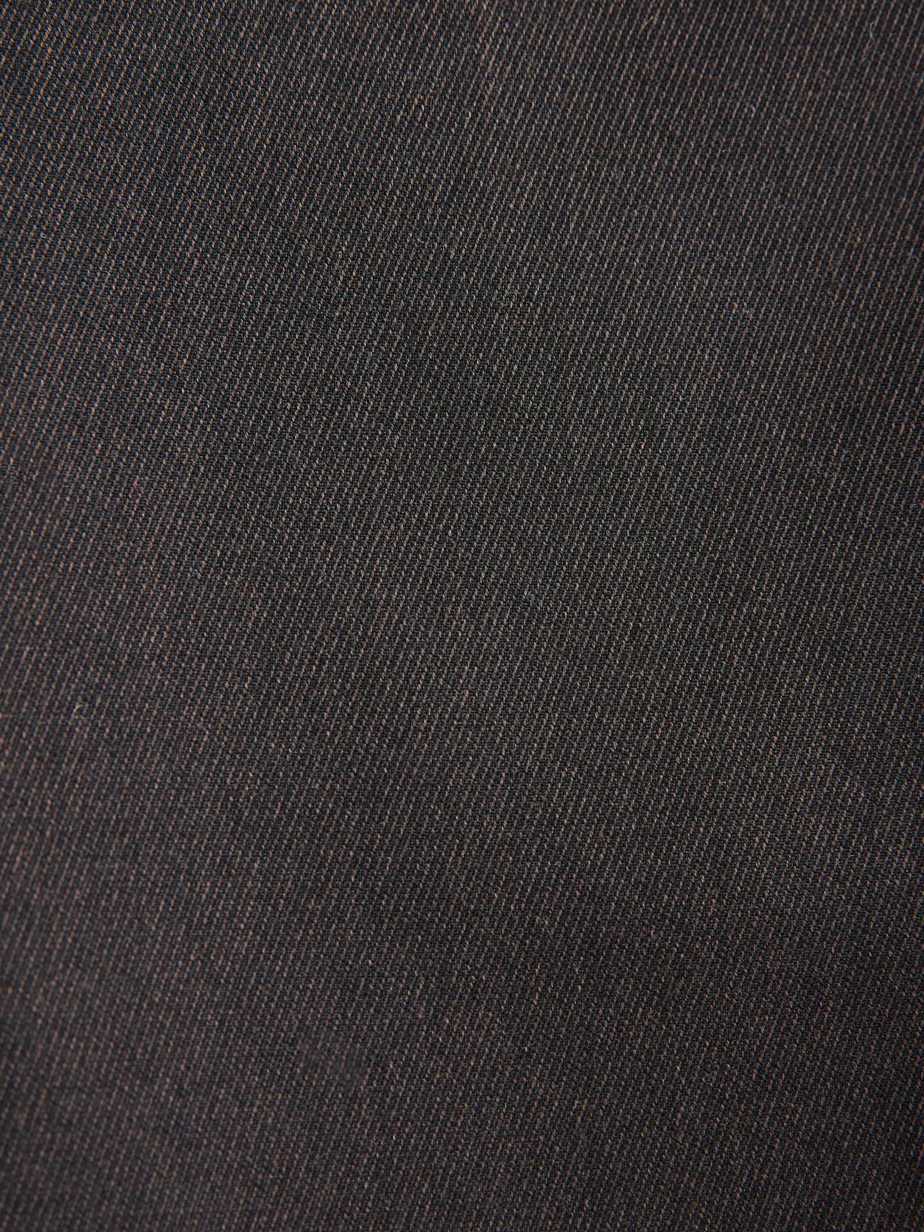 Bruin - Slim-fit smoking pantalon