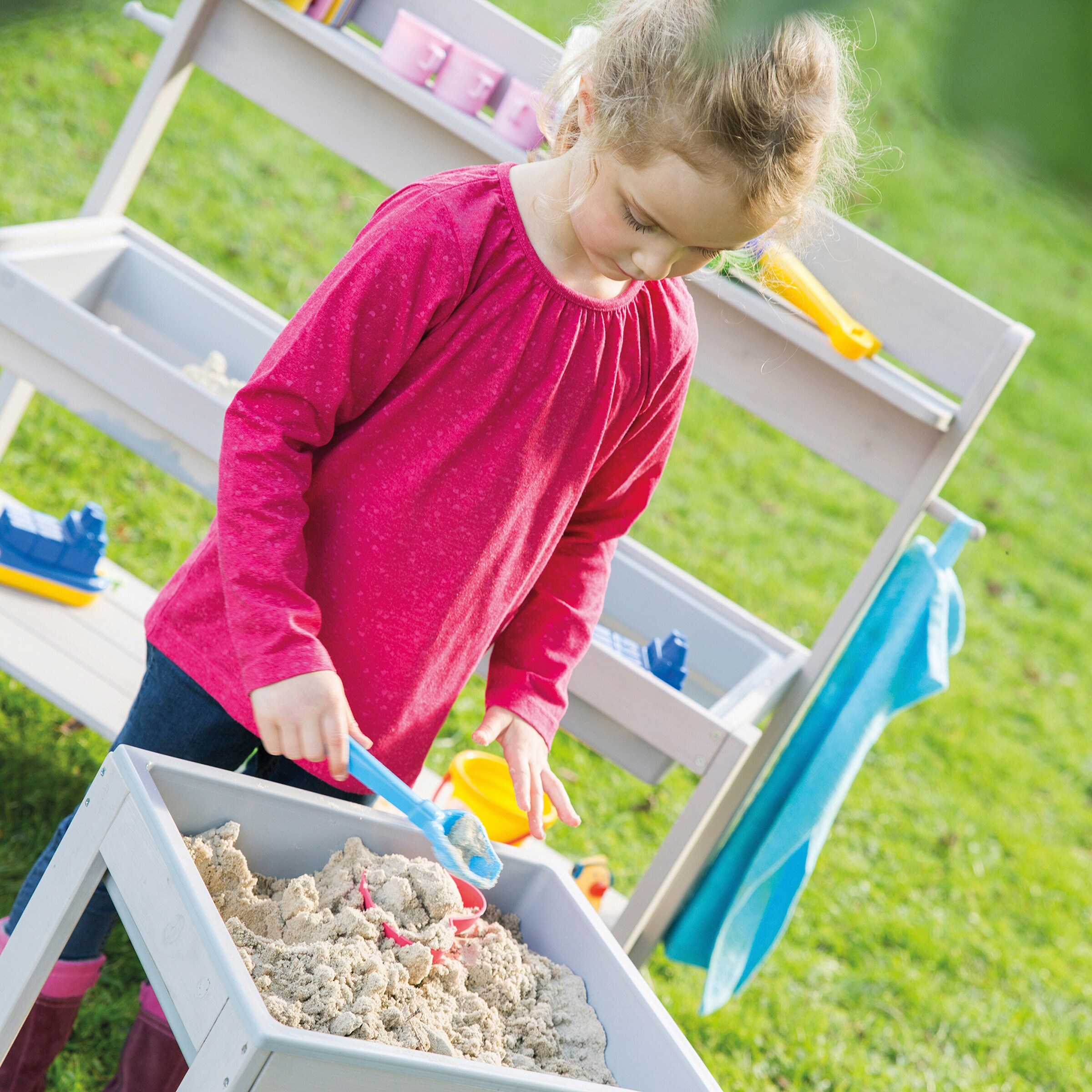 roba Outdoor Spieltisch 'TINY' Outdoor +mit Spielwanne Outdoor +