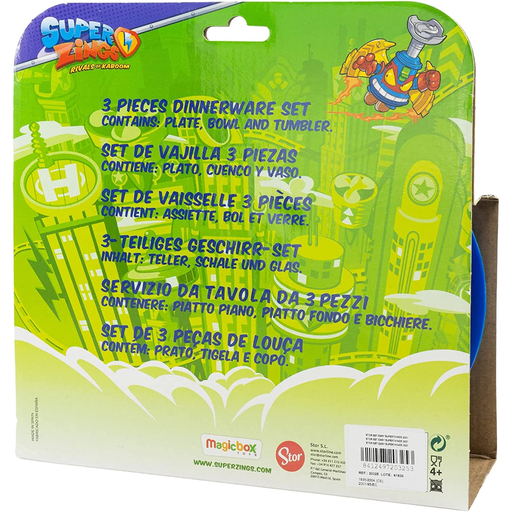 Conjunto De Menaje Superzings 71299