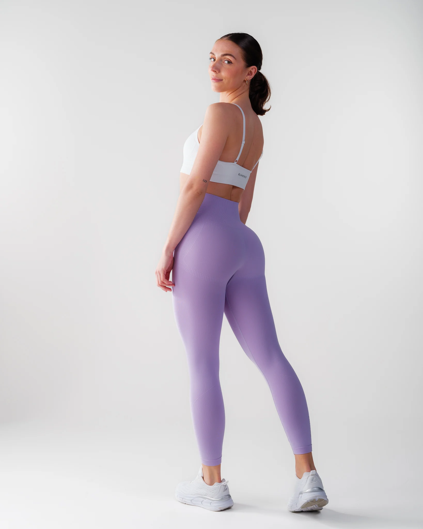 Bumpro Hyper Legging Vamp Light Purple