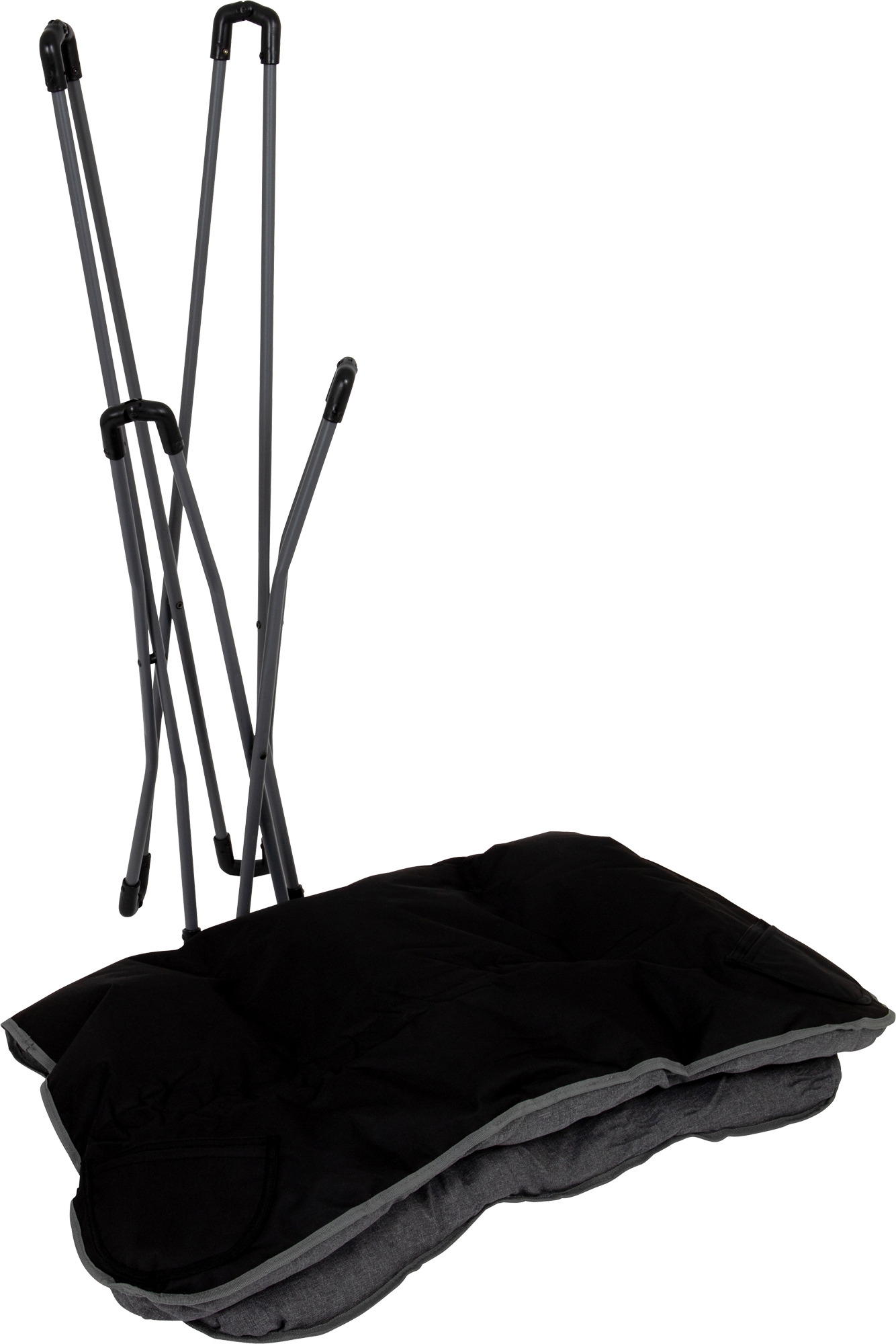Bo-Camp Redbrigde L Urban Outdoor Schmetterlingsstuhl Stahl grau