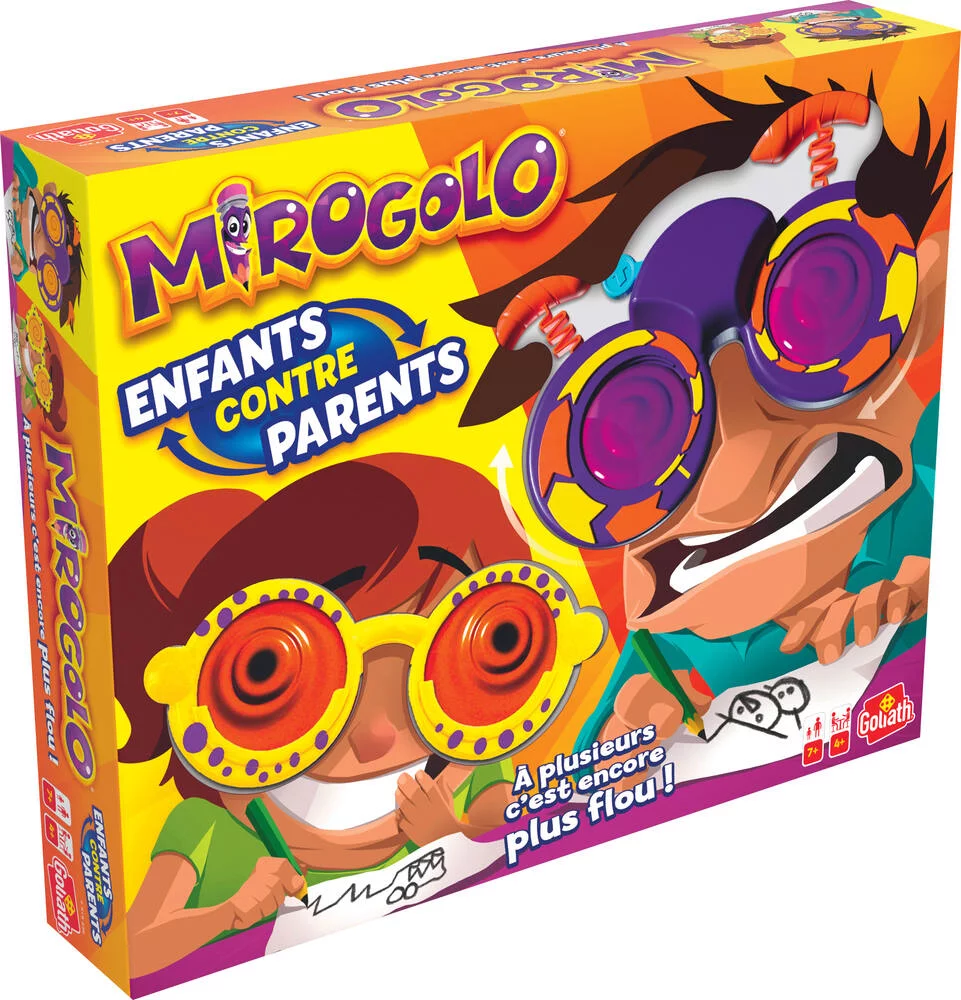 MIROGOLO ENFANTS CONTRE PARENTS