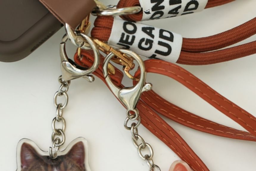 Monez - Kat Acryl Sleutelhanger (Diverse Ontwerpen)