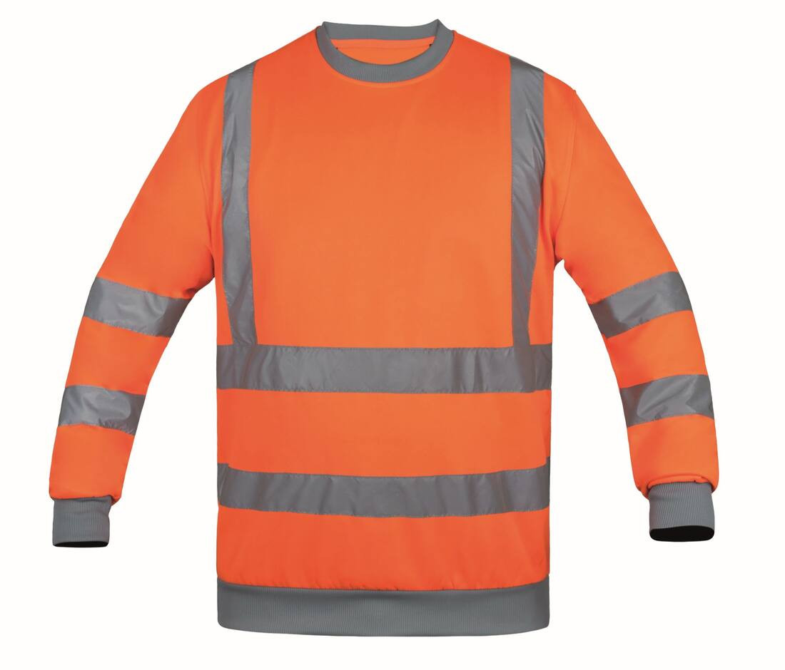 Korntex KX400 - Sweatshirt Haute Visibilité Réfléchissant Sécurité