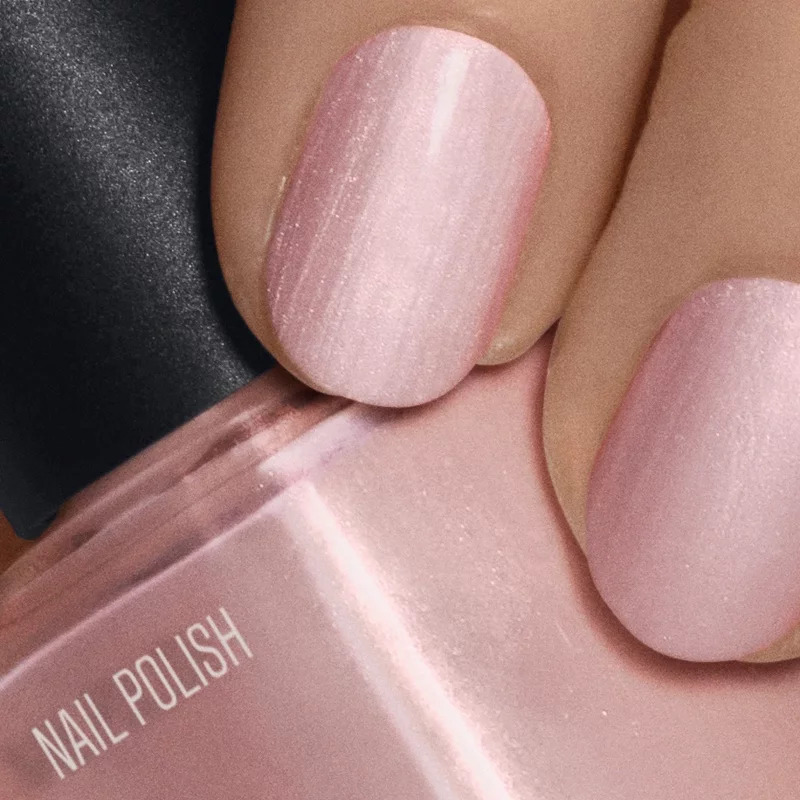 Nilens Jord Nail Polish 11 ml - No. 7661 Light Rose Pearly