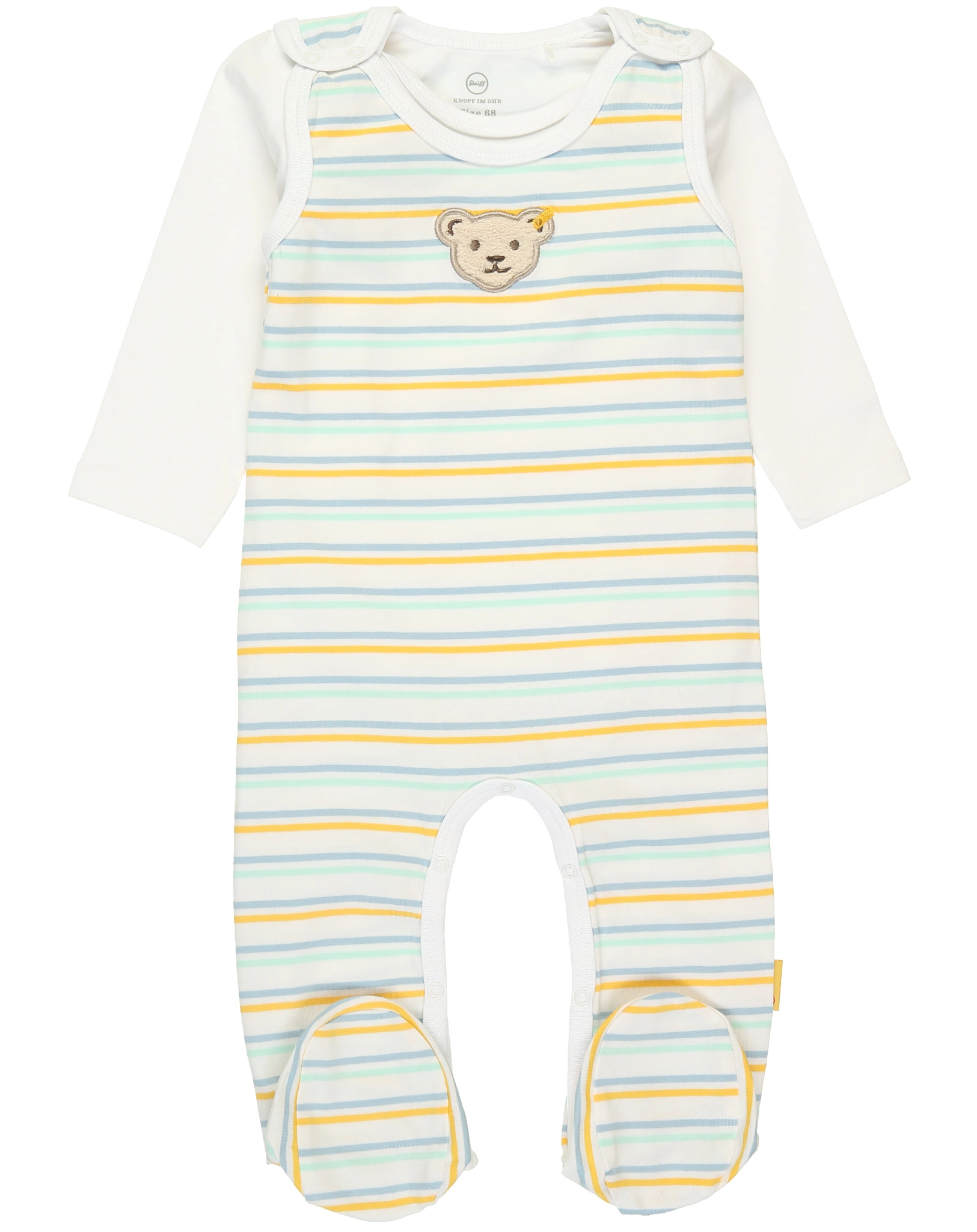 Strampler IMRE mit Langarmshirt in bright white