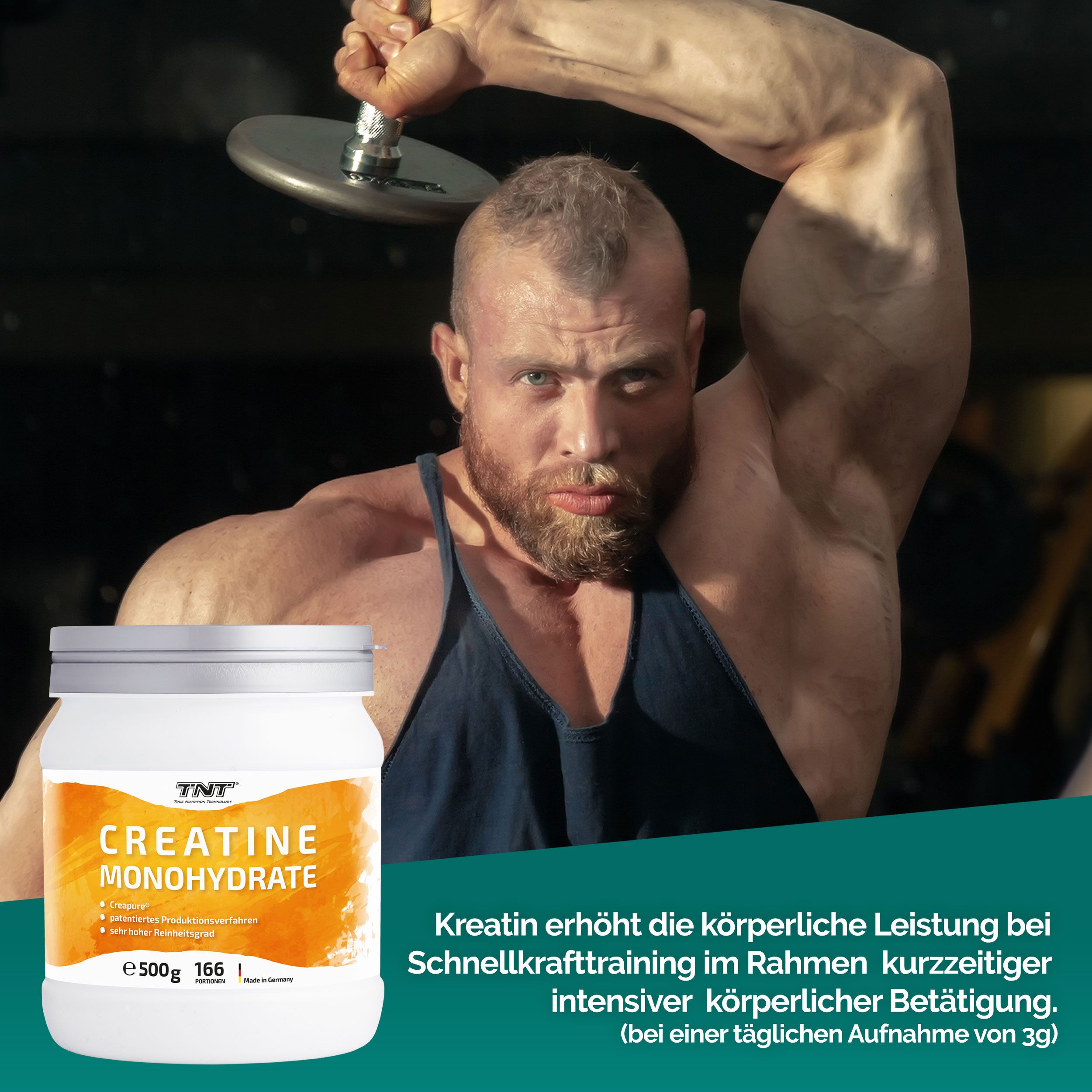 TNT Creatine Monohydrate Creapure®