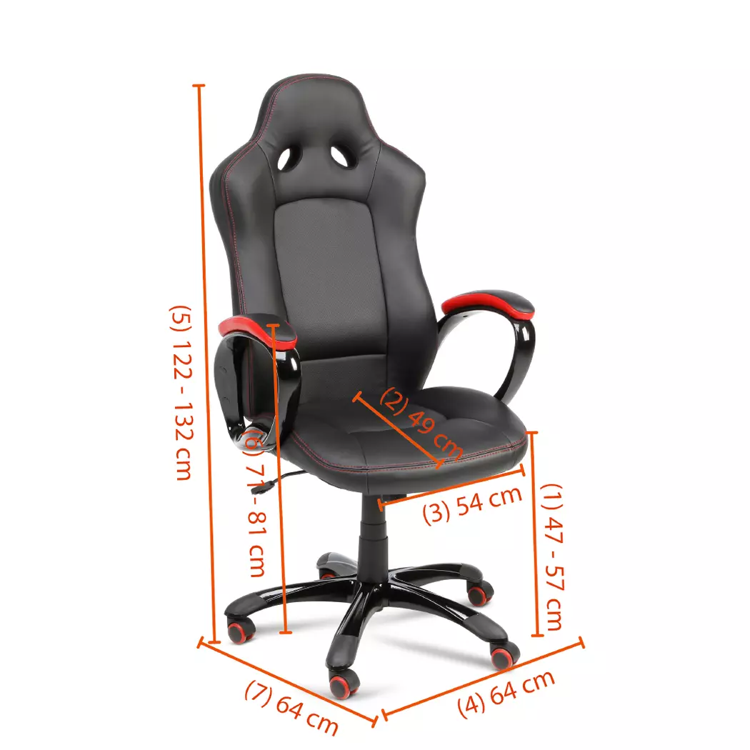 Gamingstuhl Le Mans