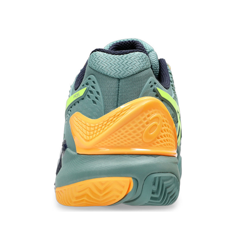 Asics Gel Resolution 9 Padel kaki