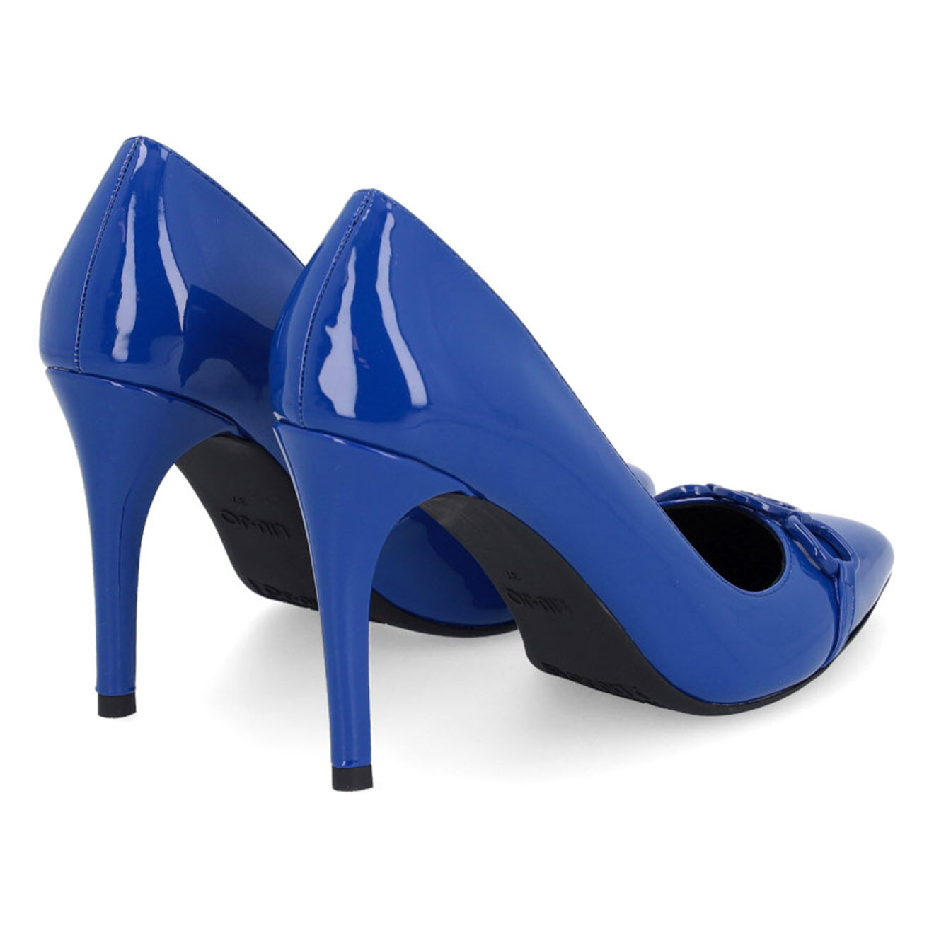 Liu-Jo Escarpins en Cuir Vickie bleus