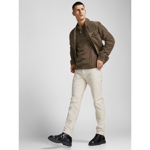 Jack & Jones - 12204316 MIKE-ECRU Blanco