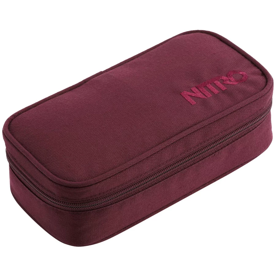 Nitro XL - Schlampermäppchen 21 cm wine