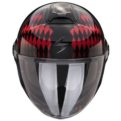 Casque Scorpion Exo EXO-CITY II - FC BAYERN - Noir / Rouge