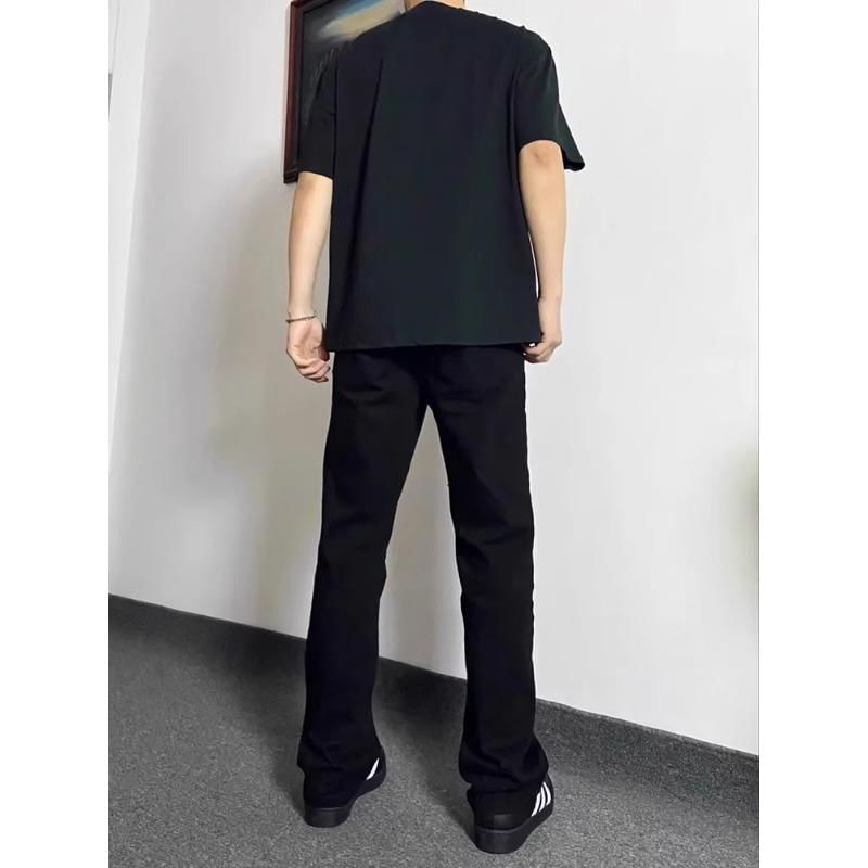 Kimeya - Hoge taille losse jeans