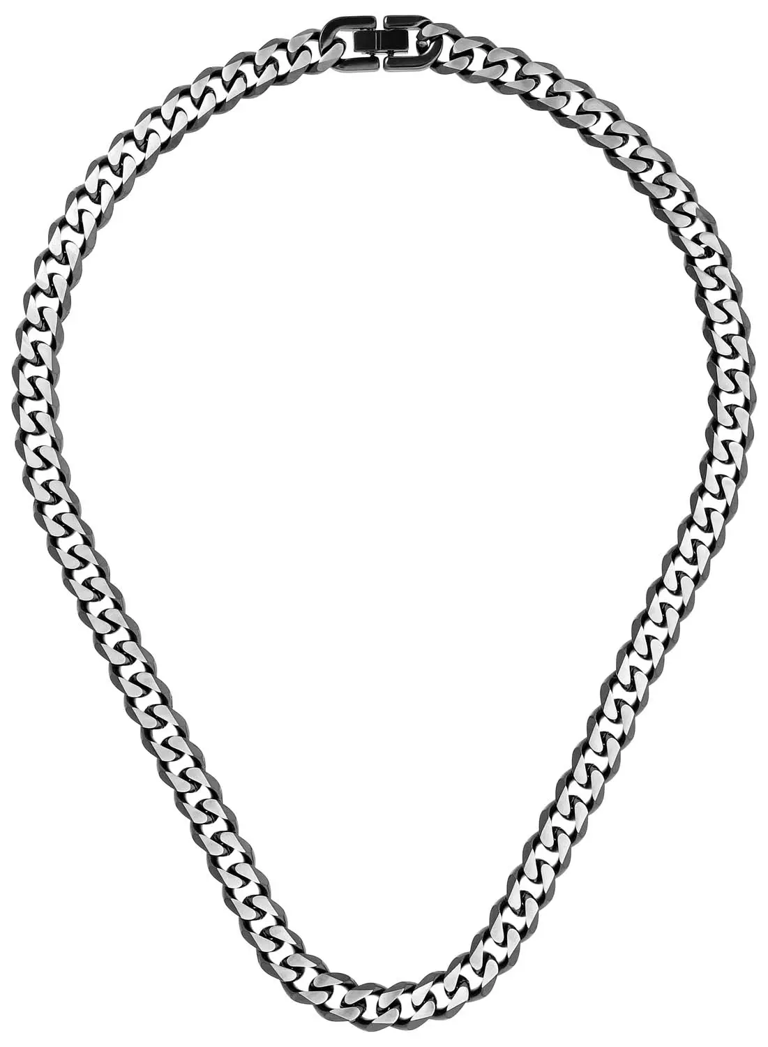 Herren Kette - Black Steel
