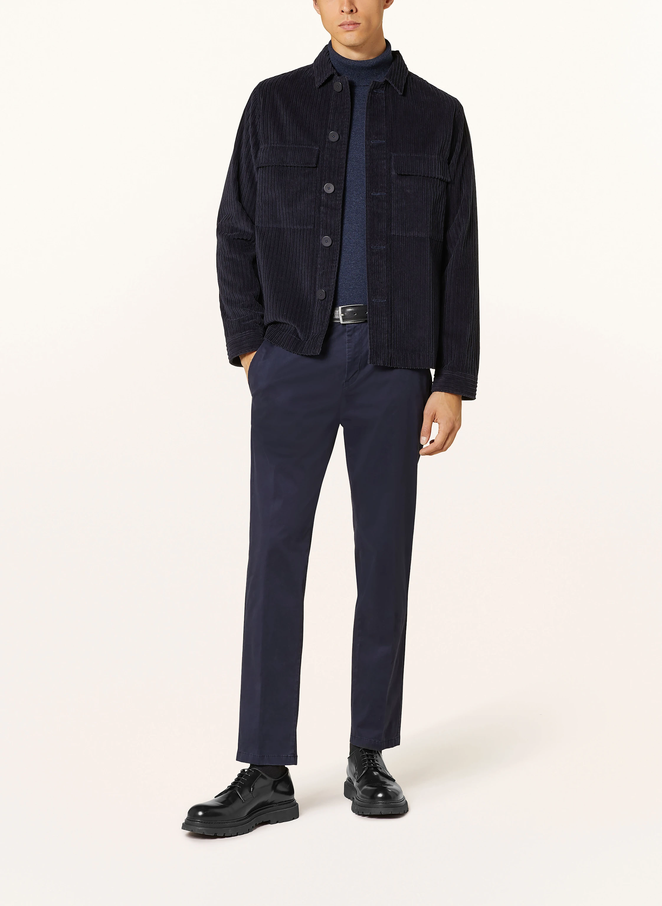OLYMP SIGNATURE Cordhemd Regular Fit