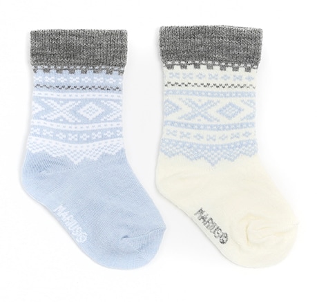 Marius 2-pack Baby Ullsokker<br>Populære Marius sokker!