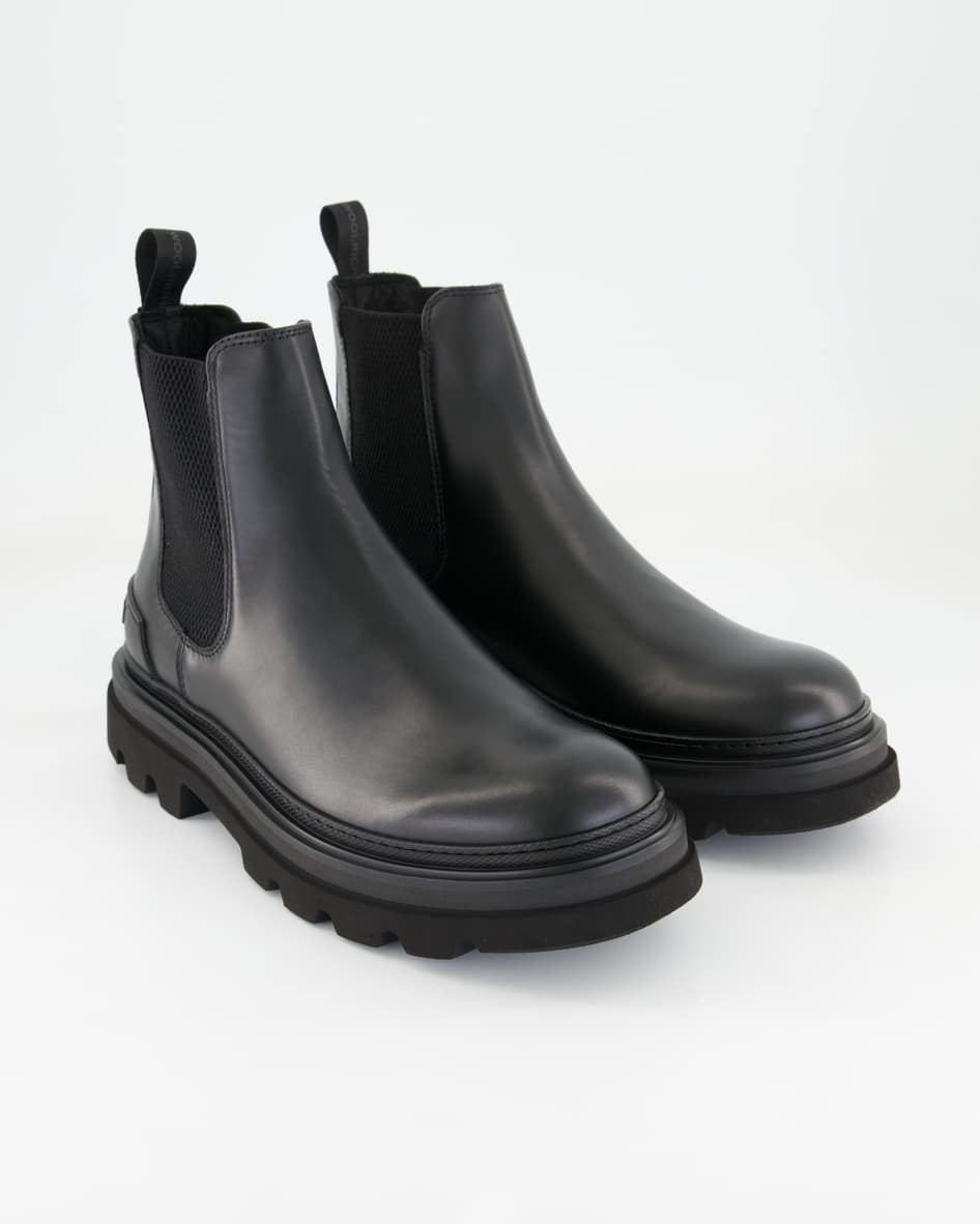 Woolrich WFW242.081.1110 Chelsea Boots in Schwarz