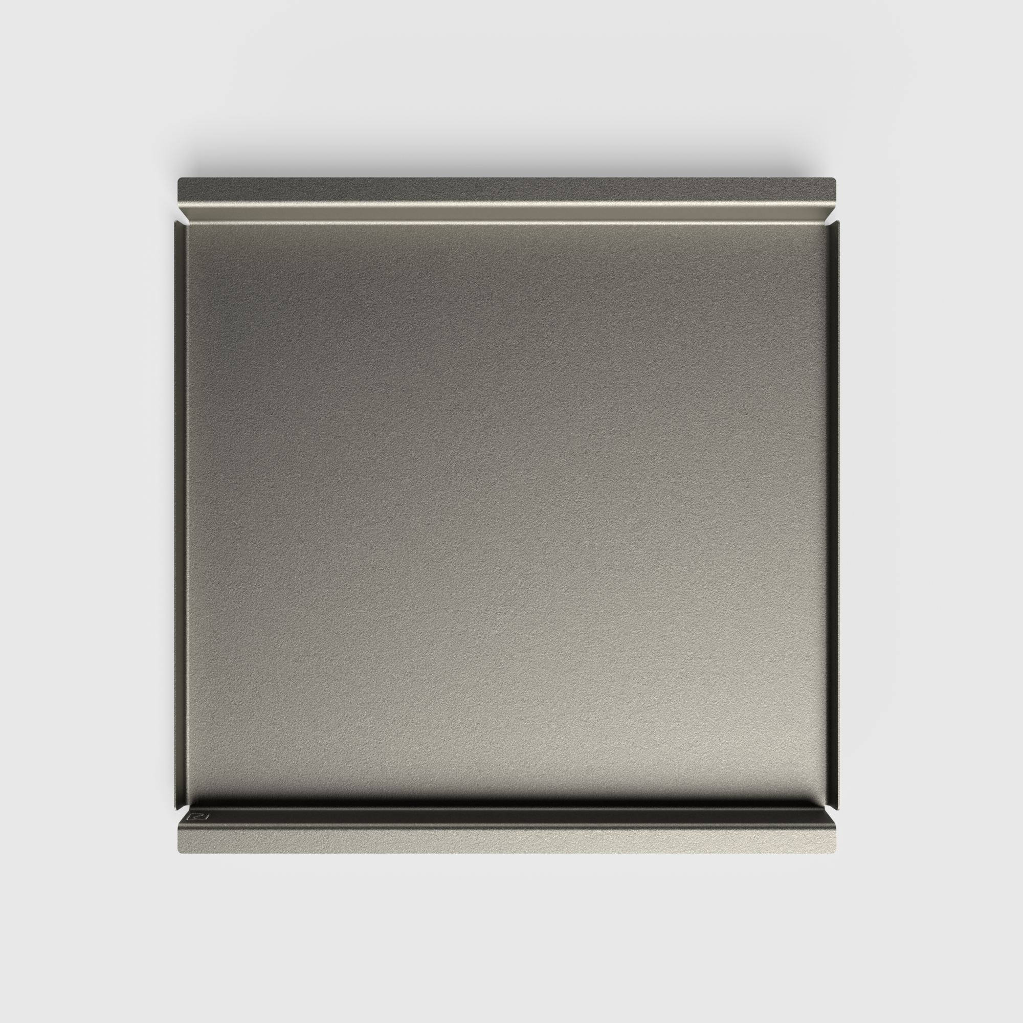 Dienblad Oni Hocker 60x60 cm - zwart