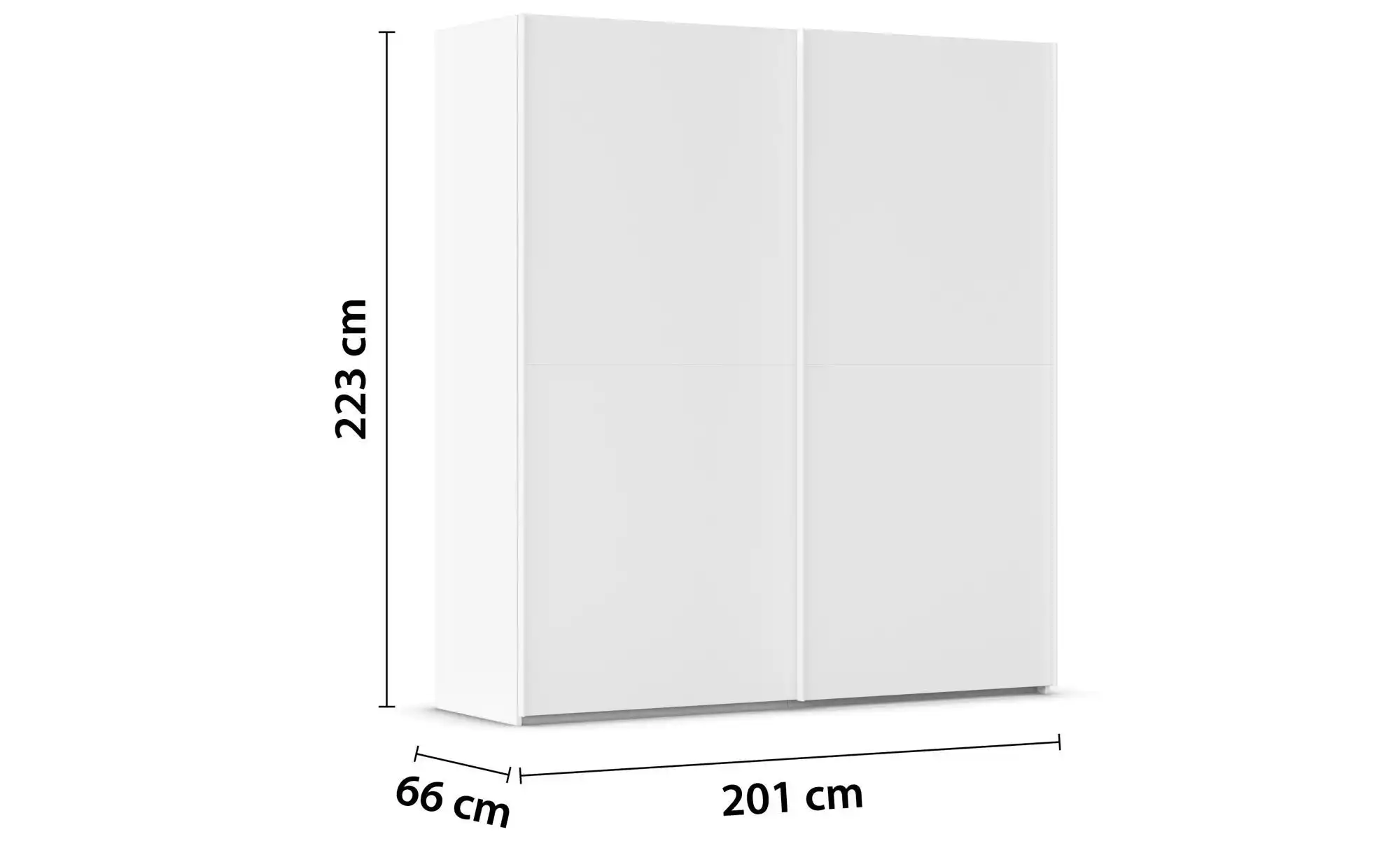 Schwebetürenschrank