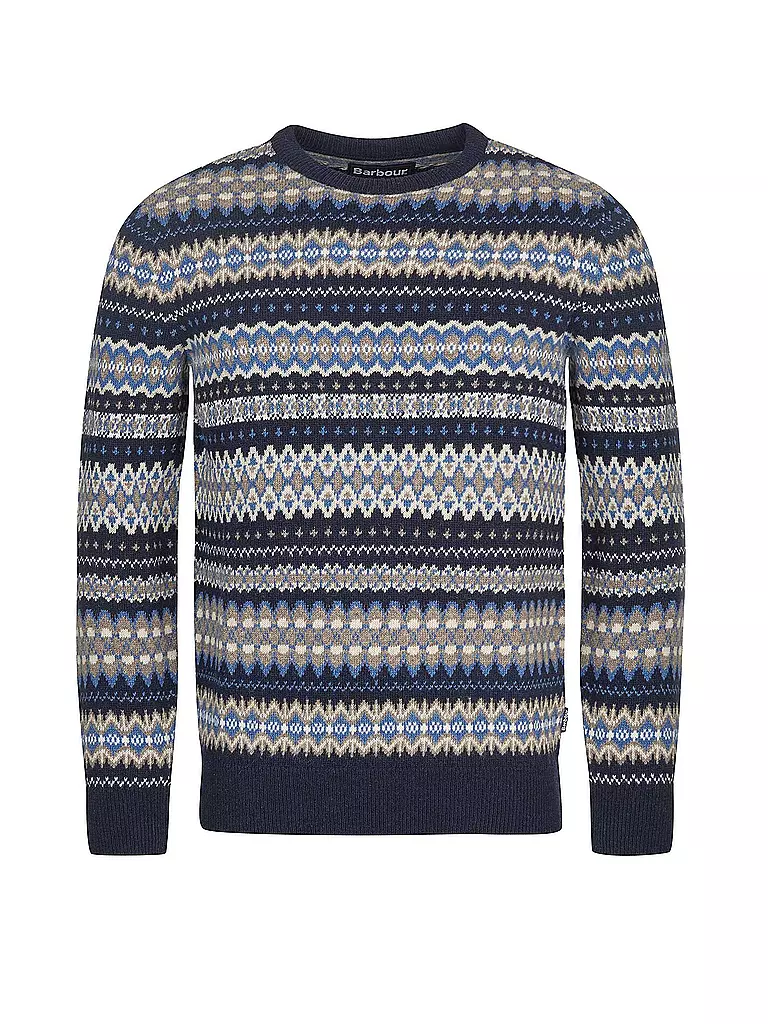 BARBOUR Pullover  dunkelblau