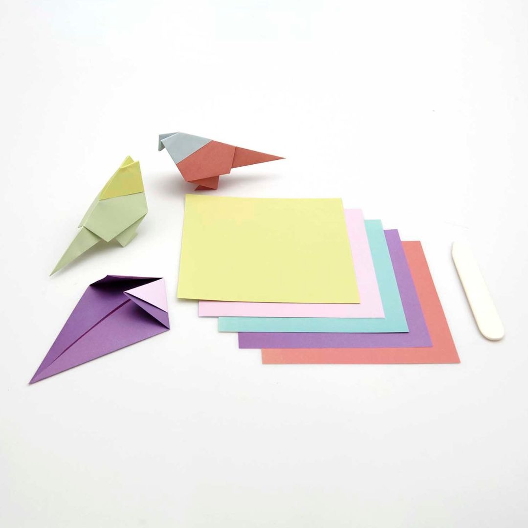 Vouwpapier origami duo color - classic - 100st
