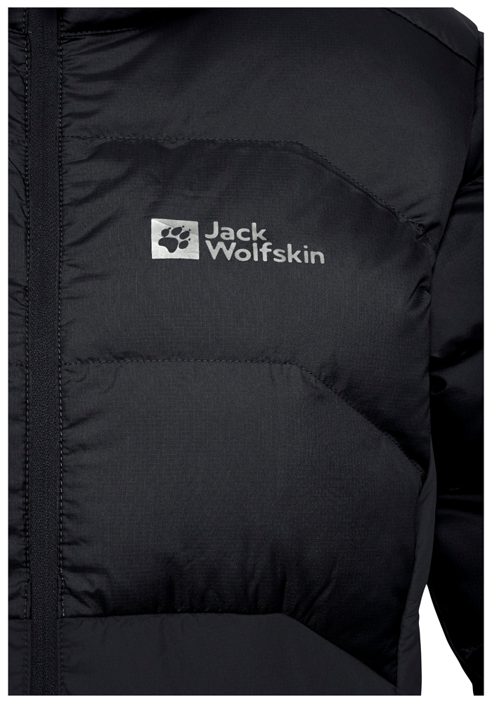 Jack Wolfskin Daunenjacke »ATHER DOWN HOODY W RDS« mit Kapuze