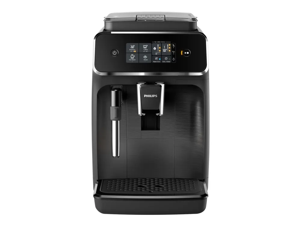 Philips Series 2200 EP2220 - Automatisk kaffemaskine med mælkeskummer - 15 bar - mat sort
