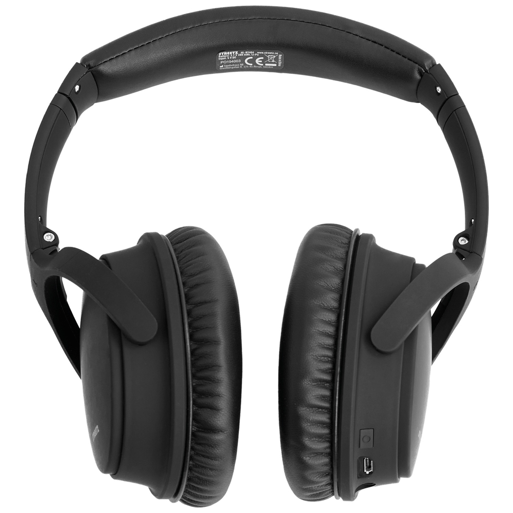 Streetz Kabellose Bluetooth-Kopfhörer mit Geräuschunterdrückung