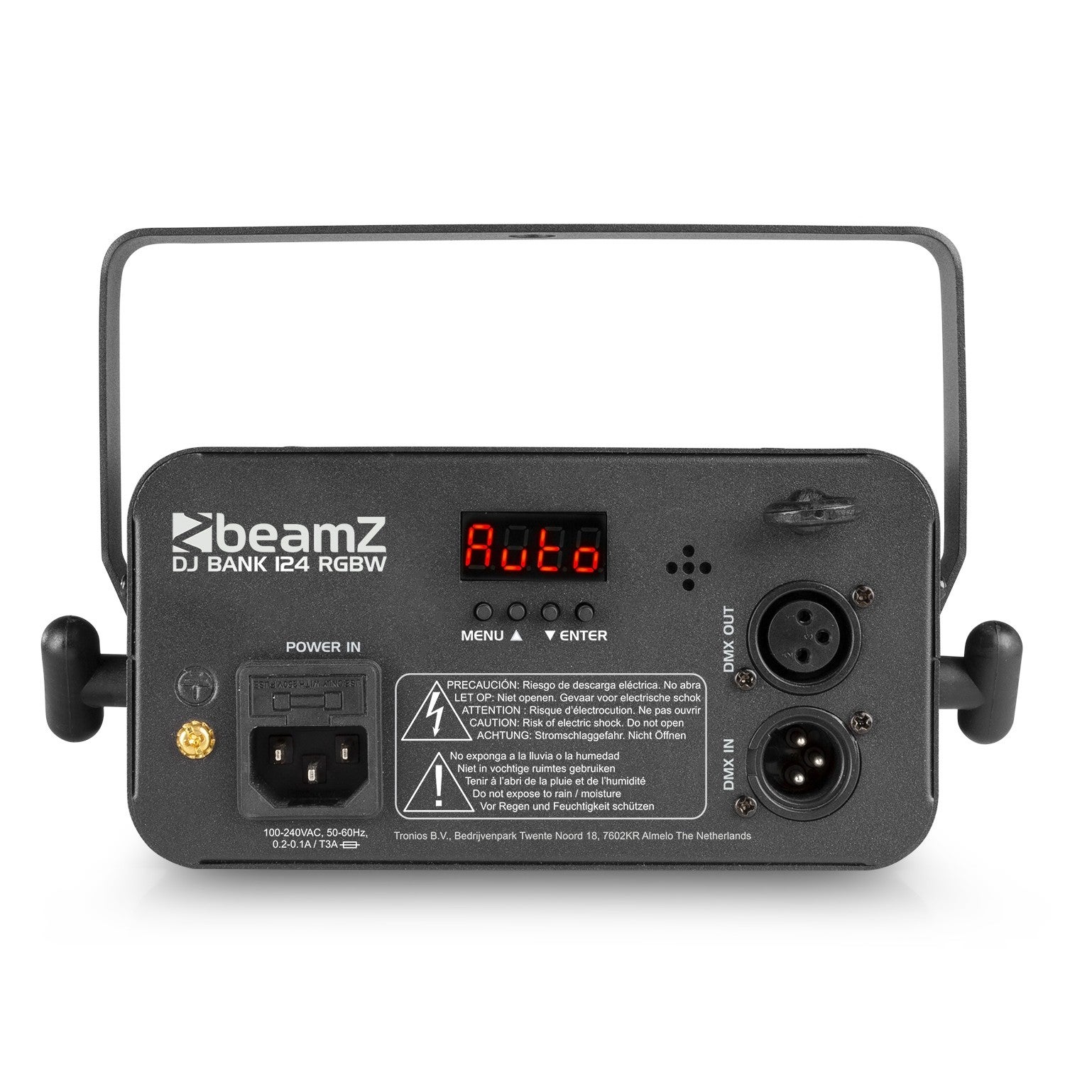 BeamZ DJ Bank 124 RGBW-lichteffect 12x 4 Watt LED’s