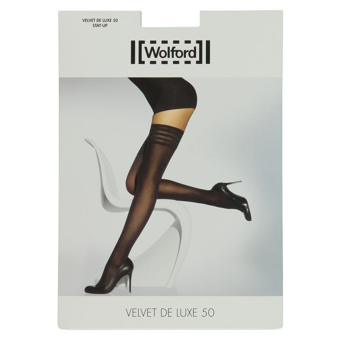 Wolford-Stay-up velvet de luxe 50 DEN