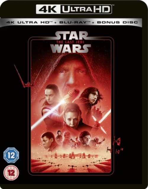 Star Wars: The Last Jedi (4K Ultra HD + Blu-ray) (3 disc) (Import)
