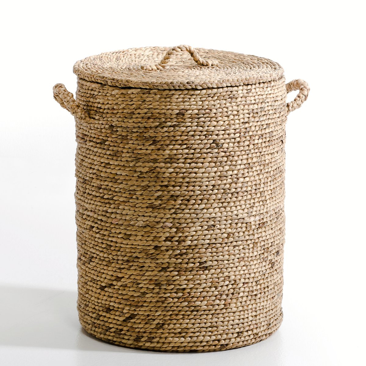 AM.PM<br>Cesta redonda em jacinto-d'água H60 cm, Lian