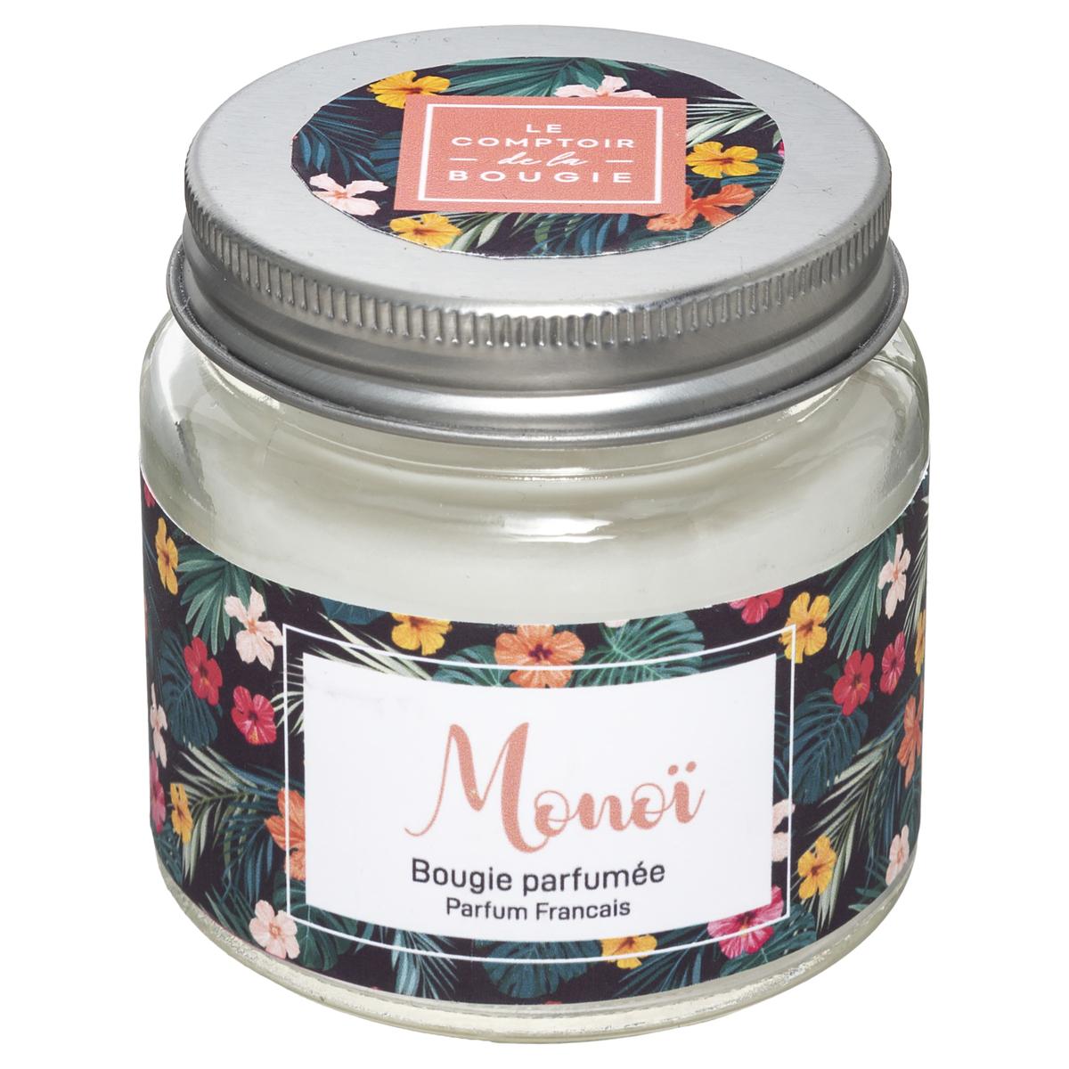 BOUGIE PARFUMEE MONI POT VERRE MONOI 65G