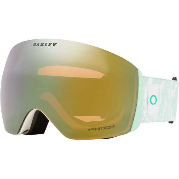 Masque de ski OAKLEY FLIGHT DECK L JASMINE CRYSTAL PRIZM SAGE GOLD