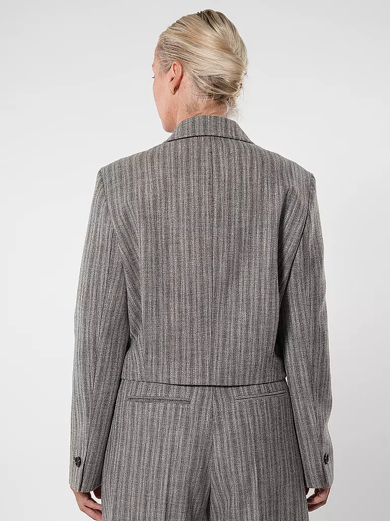 BOSS Blazer JALERENA grau