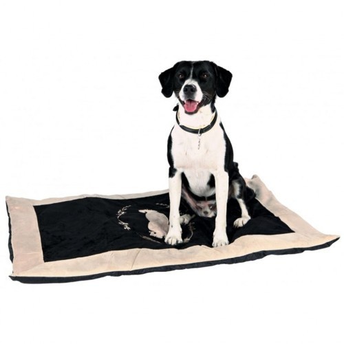 Colchão multicolorido para cães