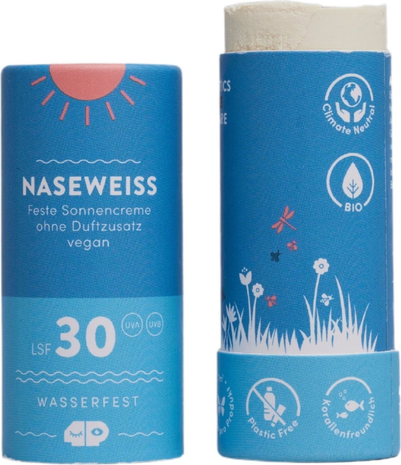 4PEOPLEWHOCARE Sonnencreme Naseweiss