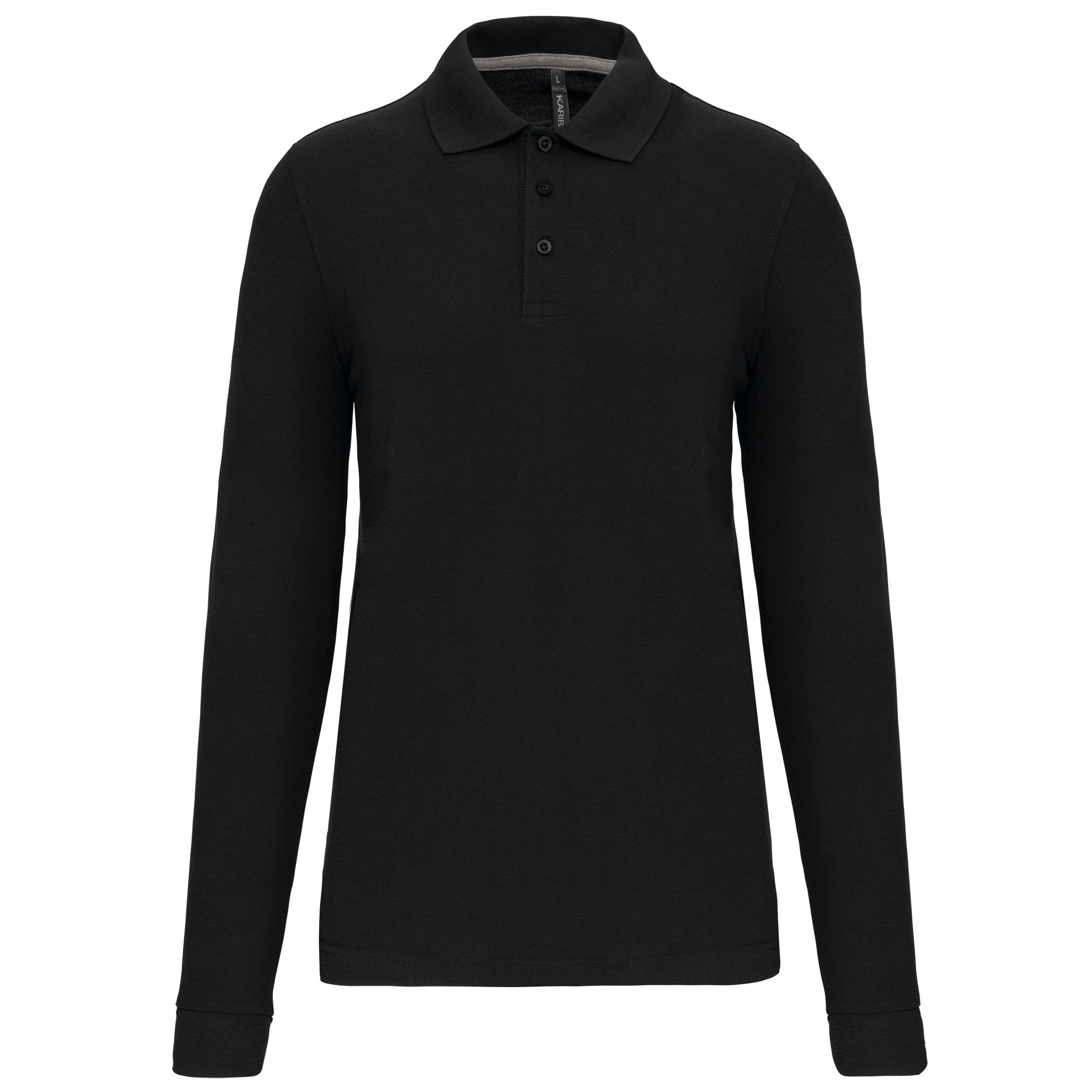 WK. Designed To Work WK276 - Polo homme manches longues