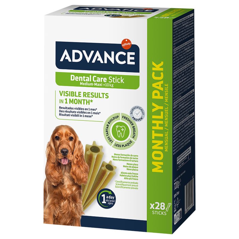 Bâtonnets Advance Dental Care Stick Medium