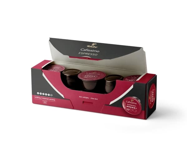 Tchibo Cafissimo Caffe Crema Rich Aroma Kapsler 10 stk.